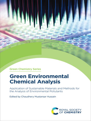 cover image of Green Environmental Chemical Analysis